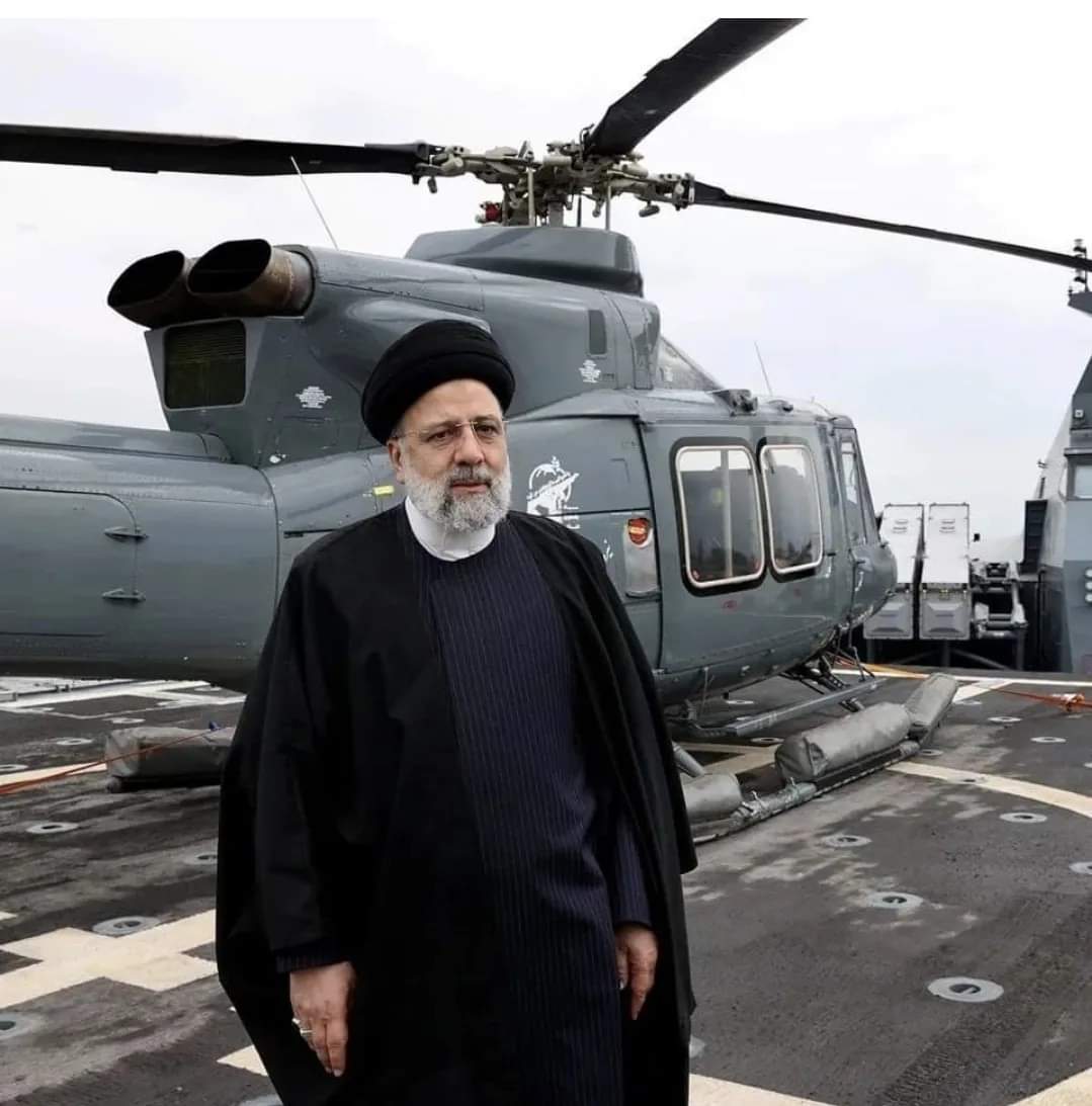 İran Cumhurbaşkanı Reisi’nin helikopteri düştü.