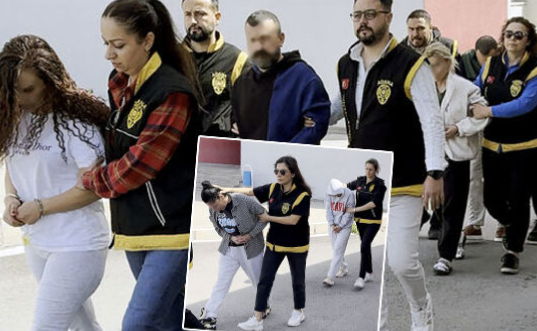 Fuhuş çetesi çökertildi!
