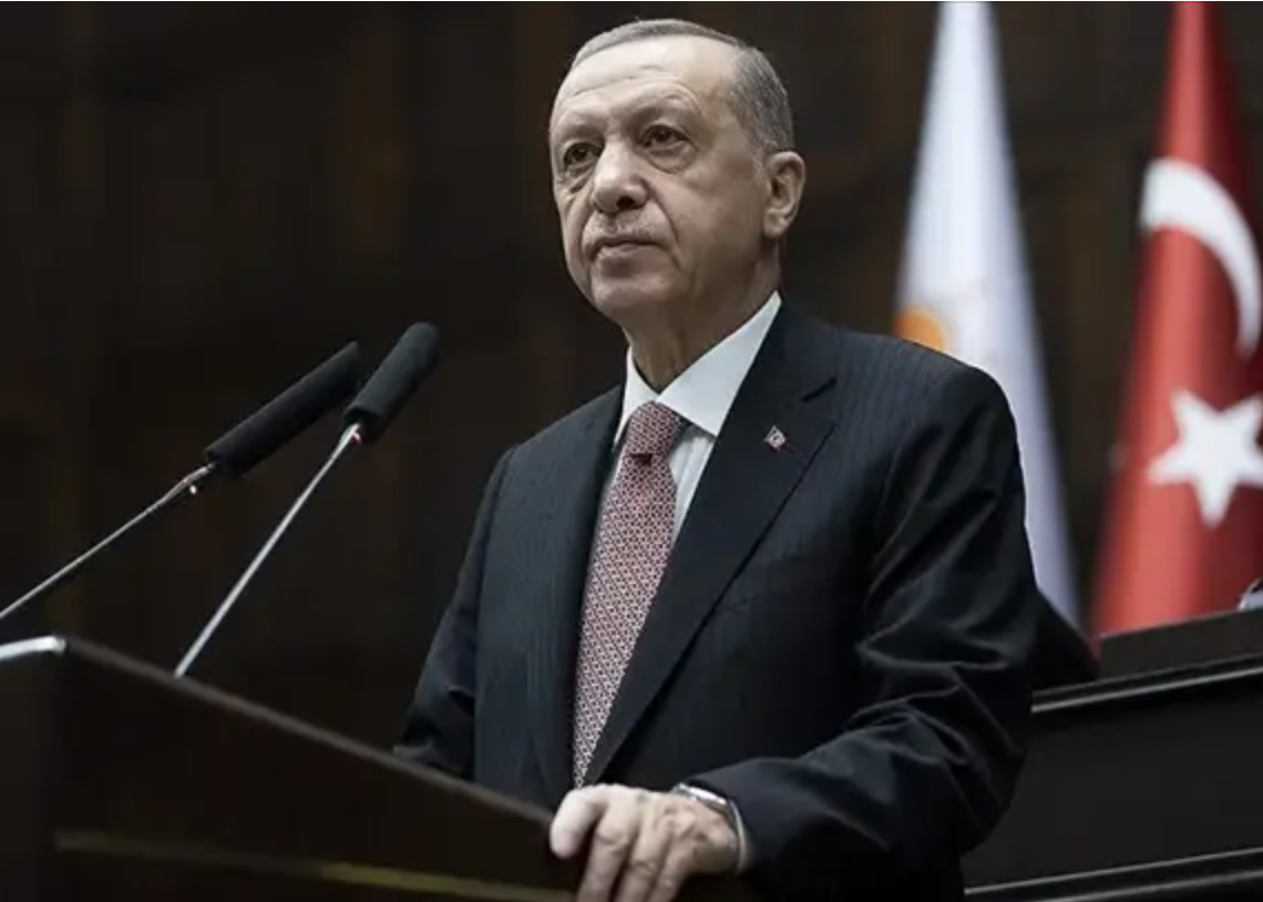 AK Parti grup toplantısı!