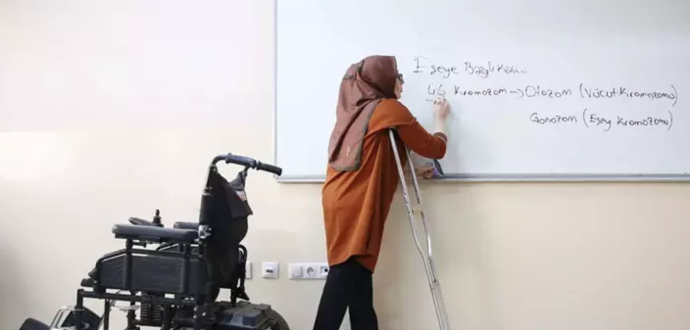 Bin 381 engelli öğretmen ataması gerçekleşti