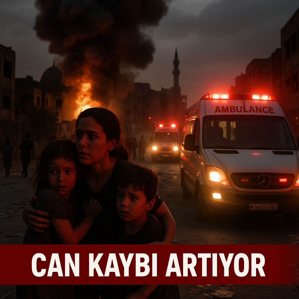 İsrail-İran Saldırılarında Can Kaybı Artıyor: