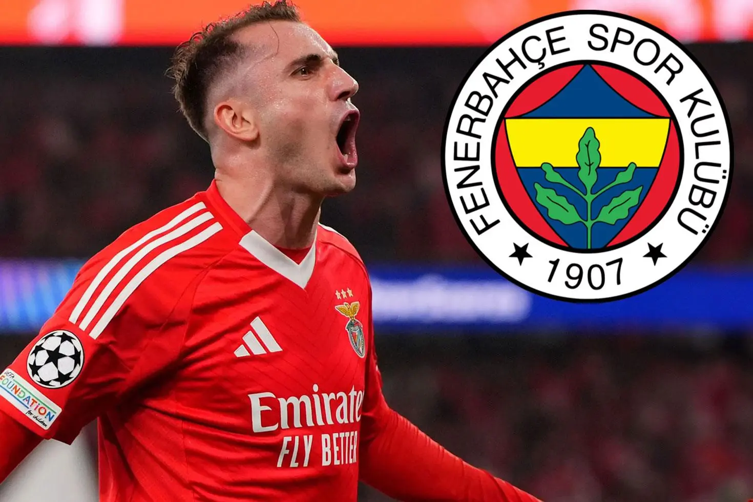 Kerem Aktürkoğlu Fenerbahçe’de