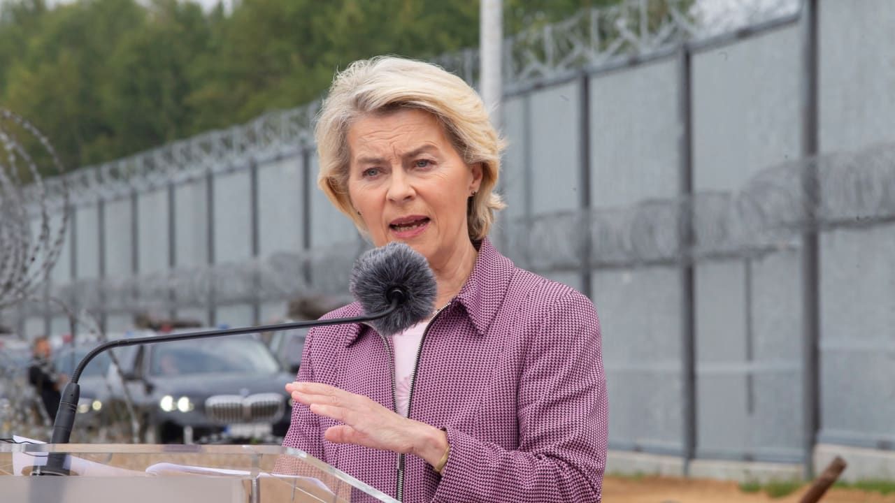 Leyen’in uçağına siber saldırı!