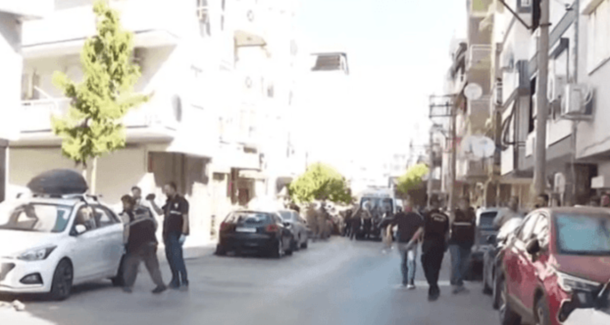 Polis merkezine silahlı saldırı