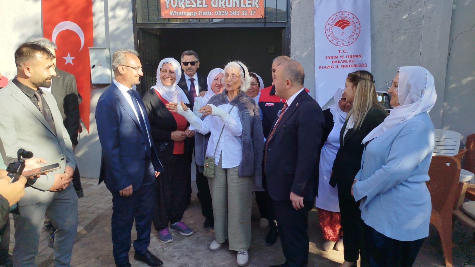 VALİ HATİPOĞLU: “AĞIN’IN KÜLÜNDEN DOĞAN KADINLARI, TÜRKİYE’YE ÖRNEK OLUYOR”