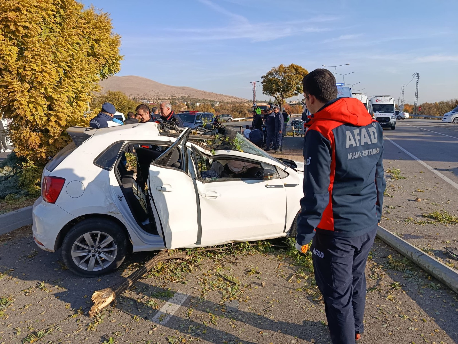 Elazığ’da ki Kazada Anne ve Oğlu Öldü