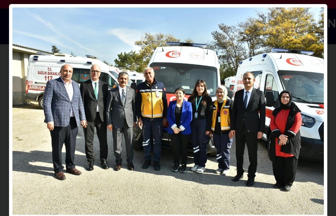 Acil Sağlık Filosu Güçleniyor