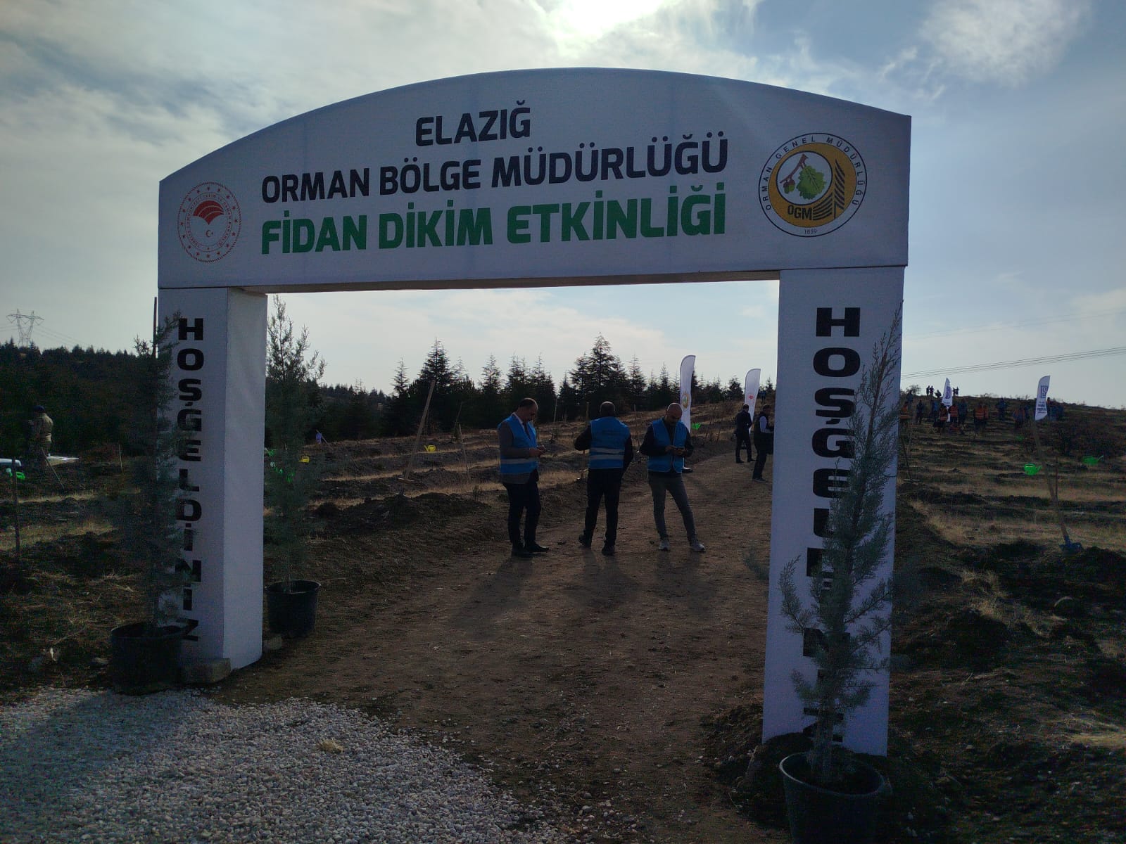 Elazığda 23 Bin 650 Fidan Toprakla Buluştu