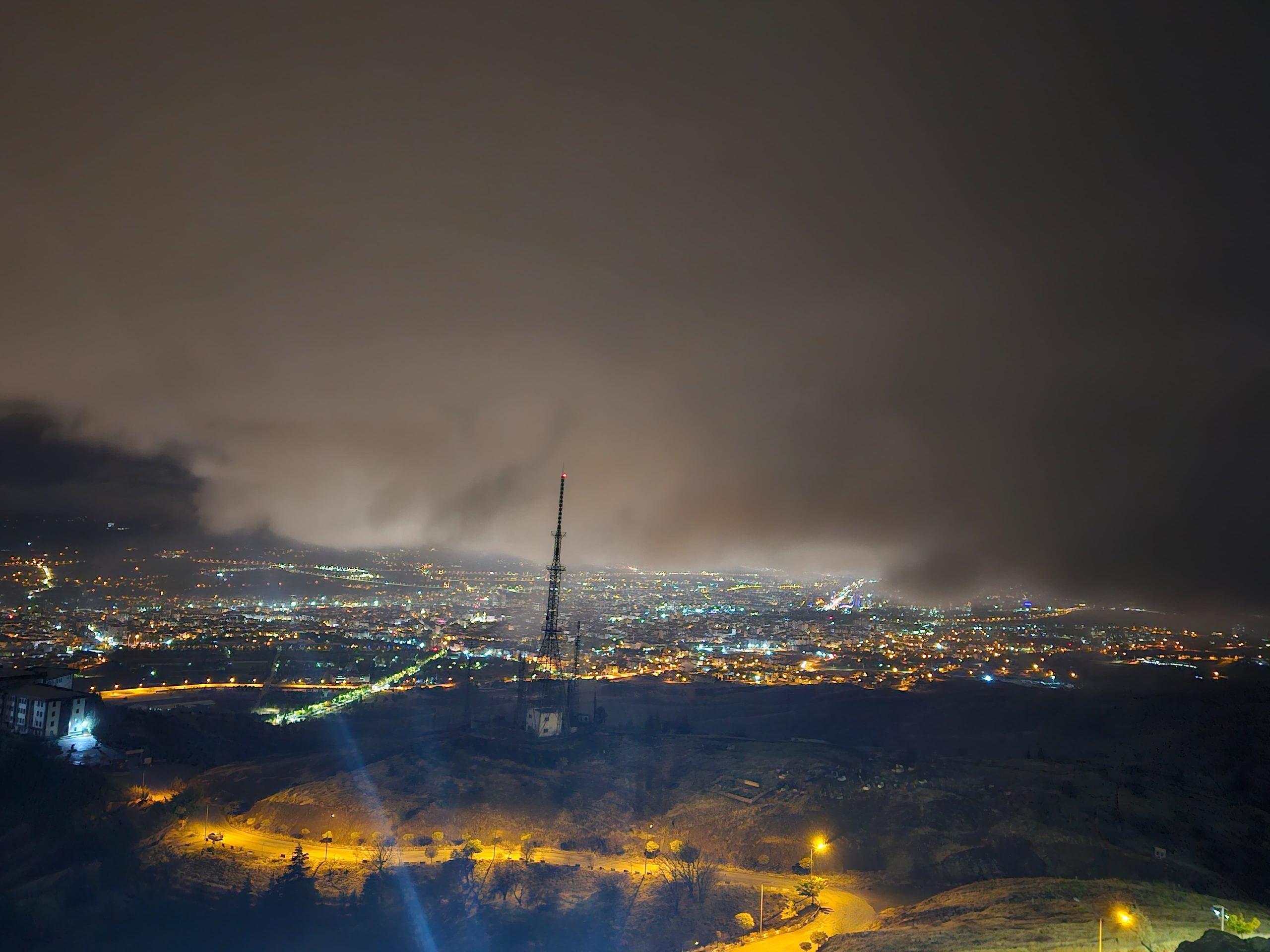 Harput, Sisin İçinde Kayboldu: 4 Bin Yıllık Tarih Mistik Bir Perdeye Büründü
