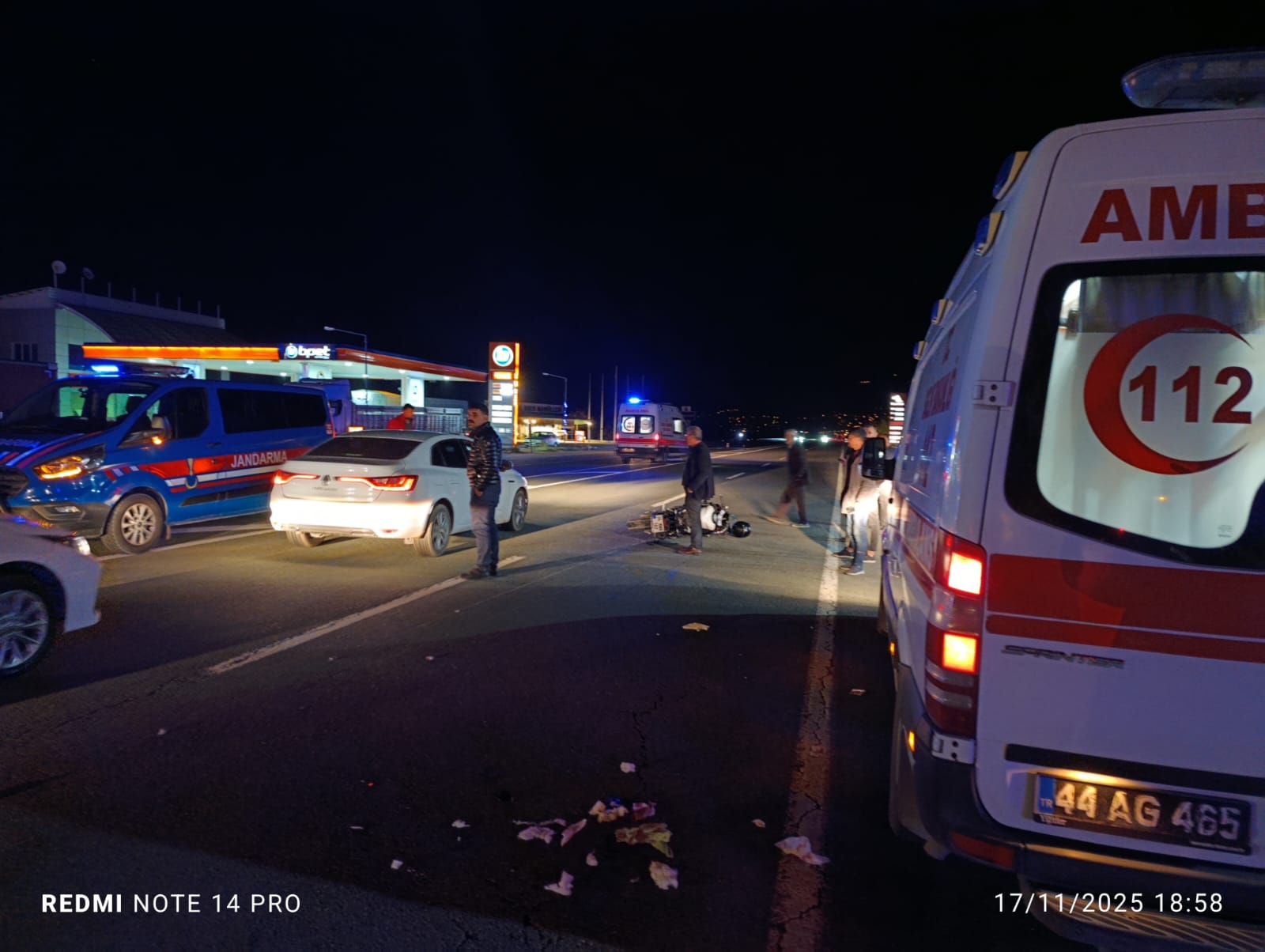 Malatya–Elazığ Yolunda Feci Kaza