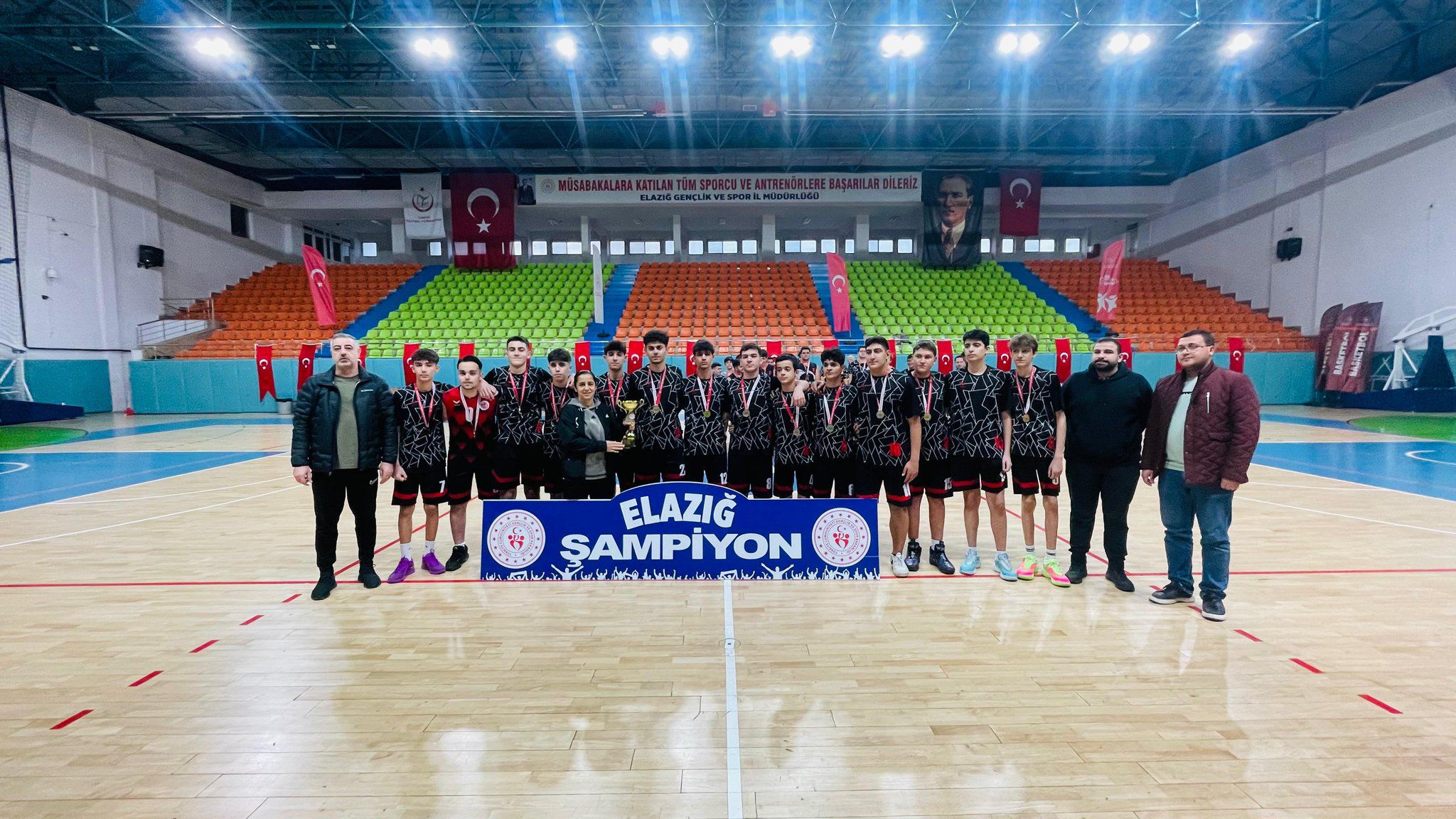 ELAZIĞ’DA U-16 BASKETBOL HEYECANI SONA ERDİ!