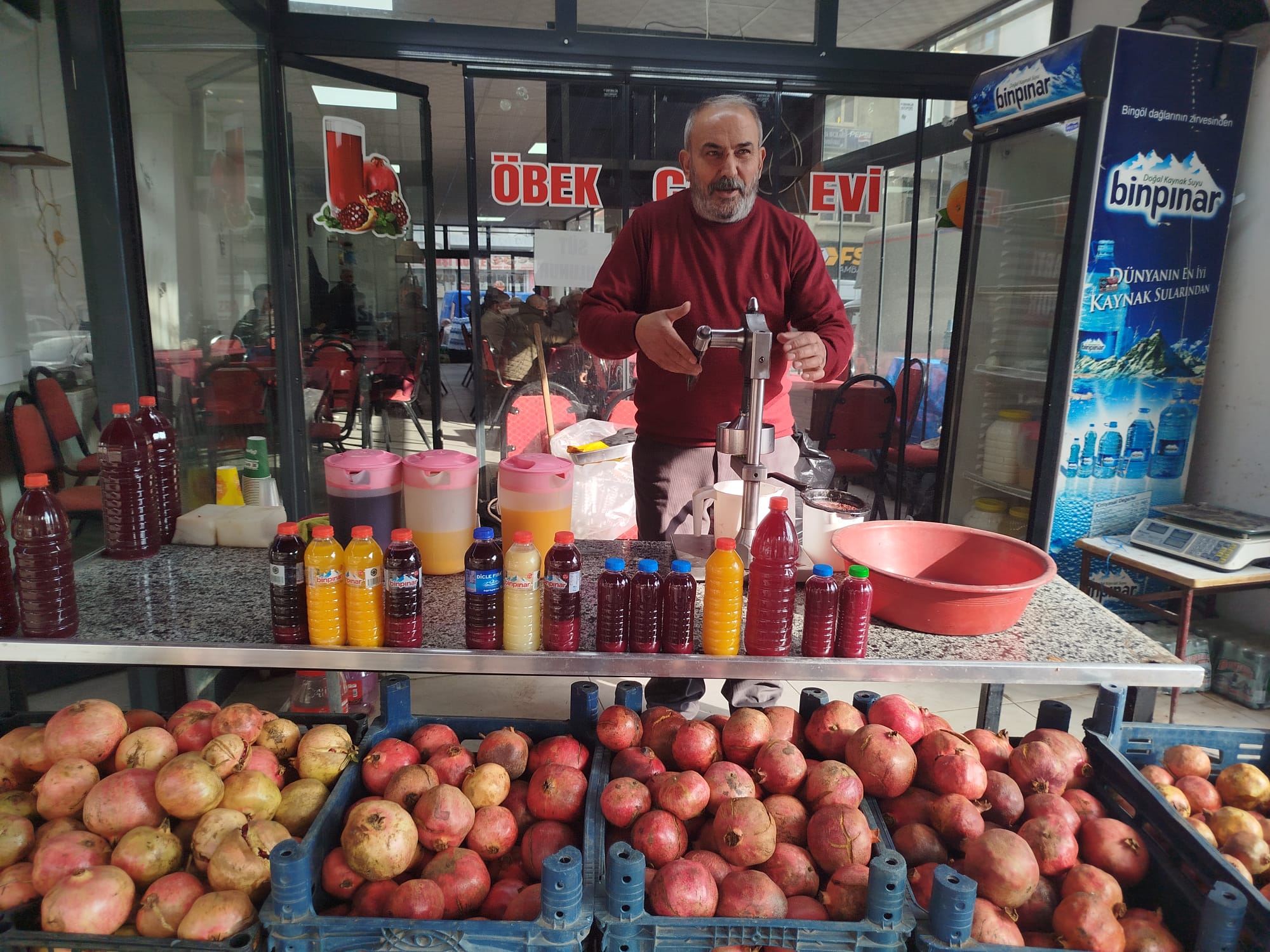 ELAZIĞ’IN SOKAKLARINDA ŞİFA RÜZGÂRI!