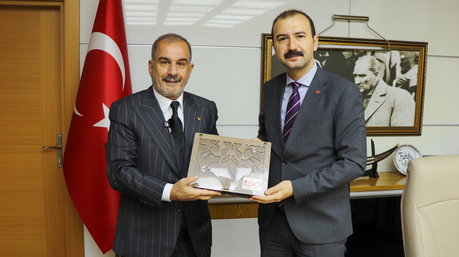 BAŞKAN ALAN: “PALU’NUN DEĞERLERİ TURİZME KAZANDIRILACAK”