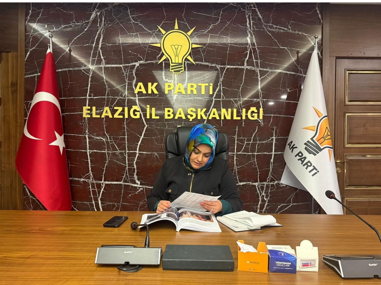 Elazığ Teşkilatında Sarsıntı: Kadın Kolları Başkanı Tüver’in Görevine Son