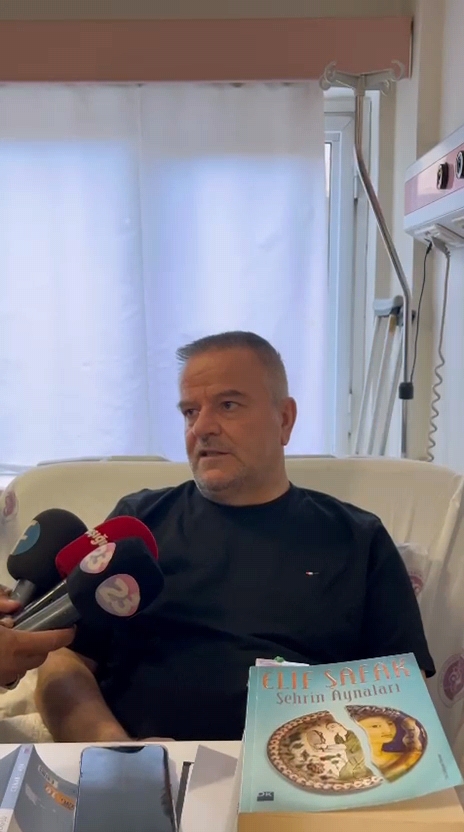 Gazeteci Koca’nın Sağlık Durumu İyiye Gidiyor