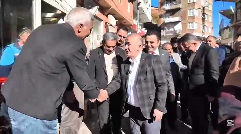 VALİ HATİPOĞLU MADEN’DE SAHAYA İNDİ!