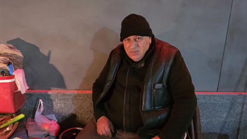 Elazığ’ın Sokak Emekçisi Baba Yahya: 44 Yıllık Helal Lokma Mücadelesi