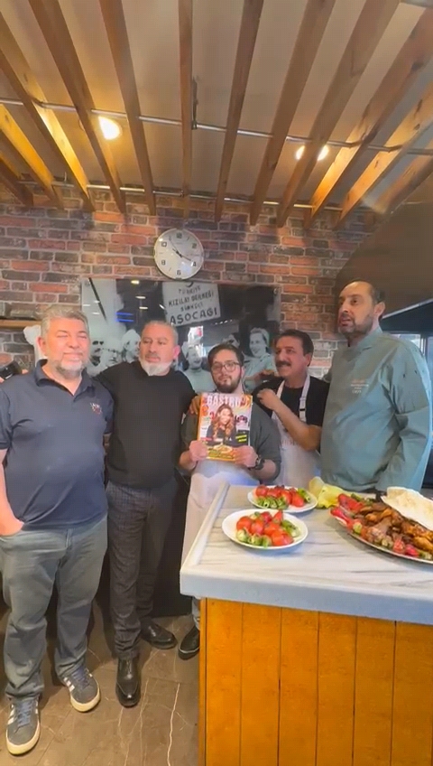 GASTROFILL’DEN TÜRKİYE’Yİ SALLAYACAK “TÜRKİYE’NİN ŞEFLERİ” PROJESİ: