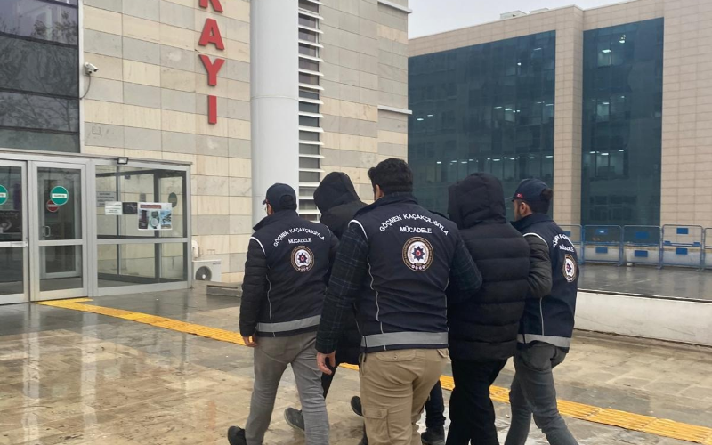 Elazığ’da Göçmen Kaçakçılığı Operasyonu