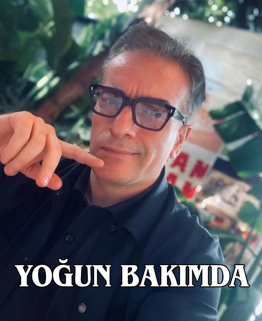 Murat Cemcir yoğun bakımda!