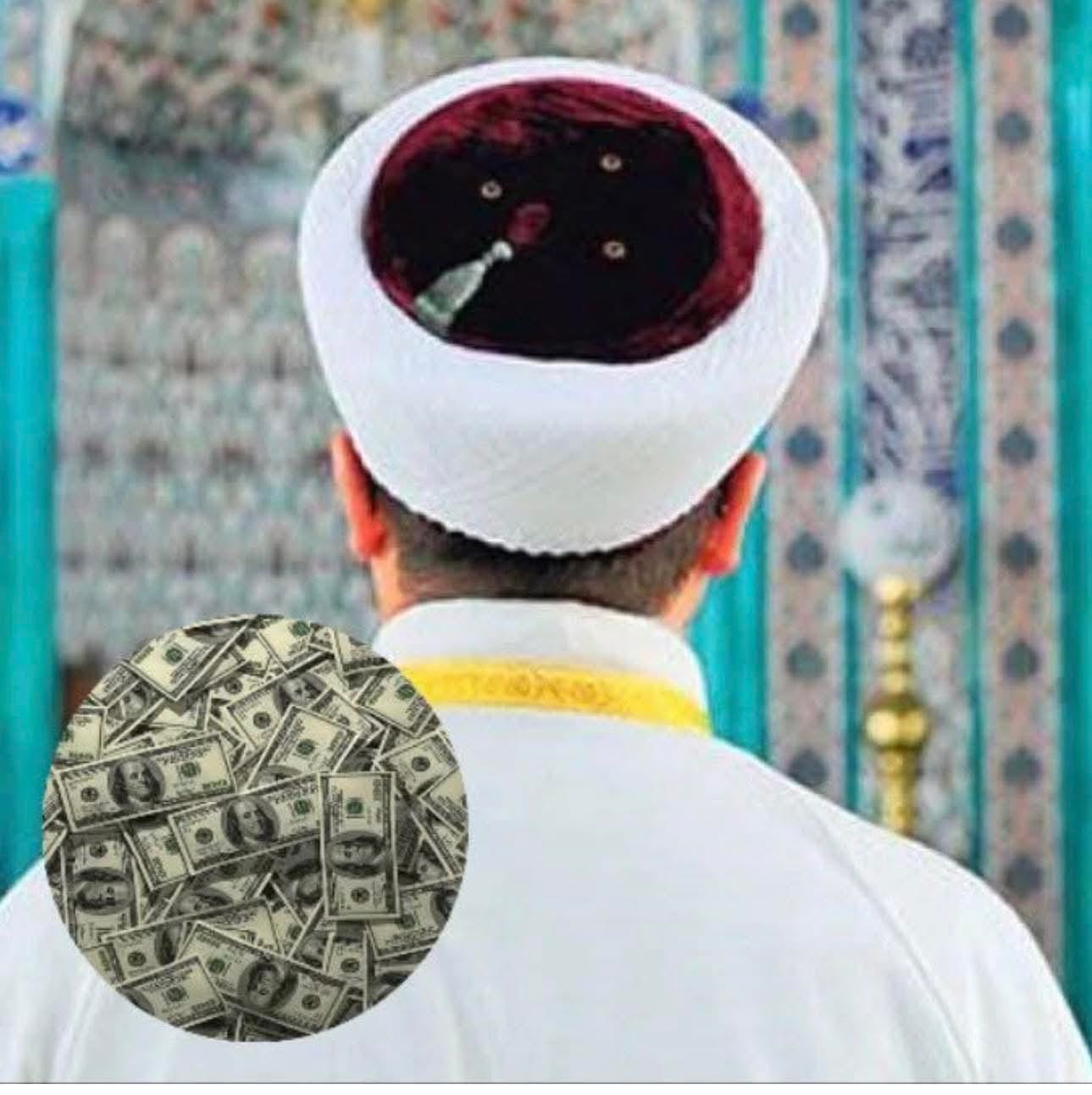 FAİZ HARAM” DİYEN İMAM TEFECİLİKTEN ÇÖKTÜ