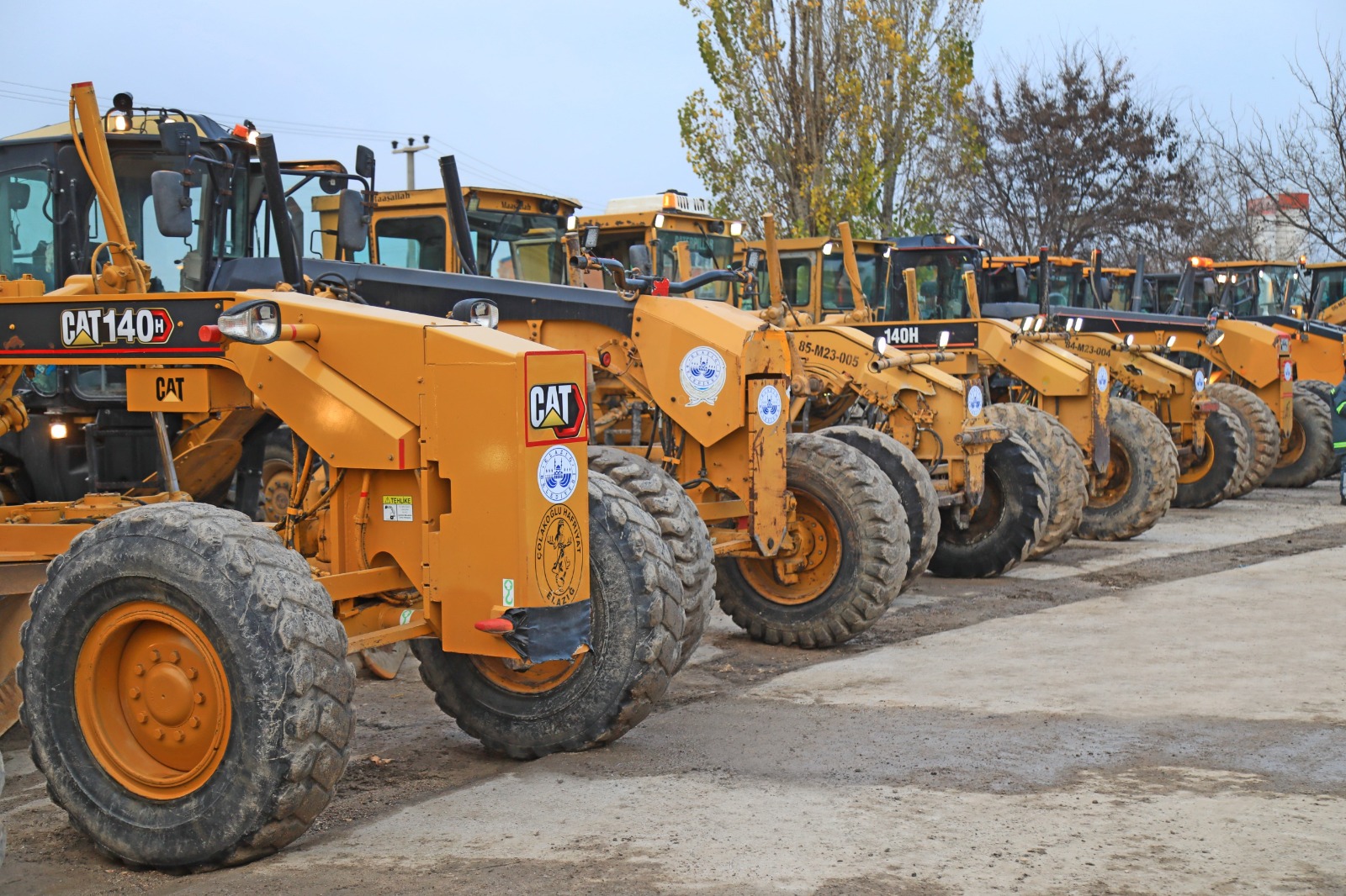 Elazığ Belediyesi Kar Alarmında: 215 Personel, 61 Araçla Teyakkuz
