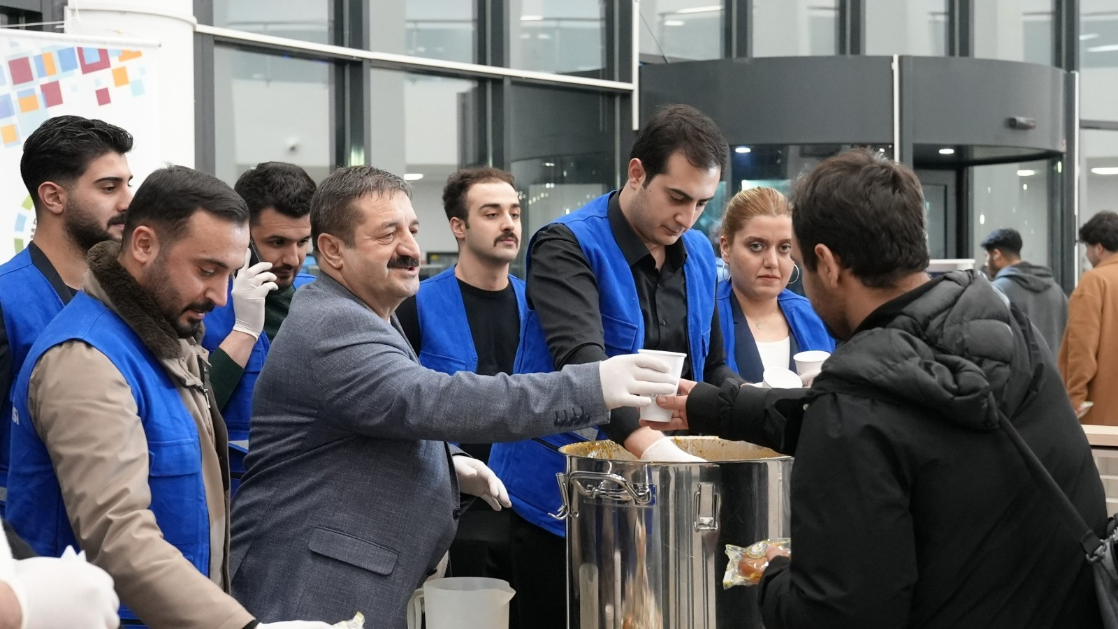 FİNAL STRESİNE SICAK ÇORBA