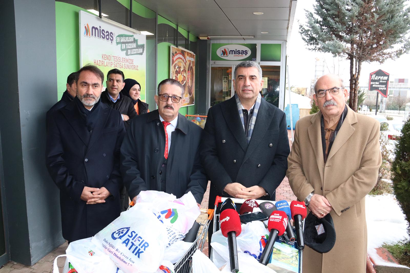 CHP’Lİ GÜRSEL EROL’DAN ELAZIĞ’DA GEÇİM DERSİ