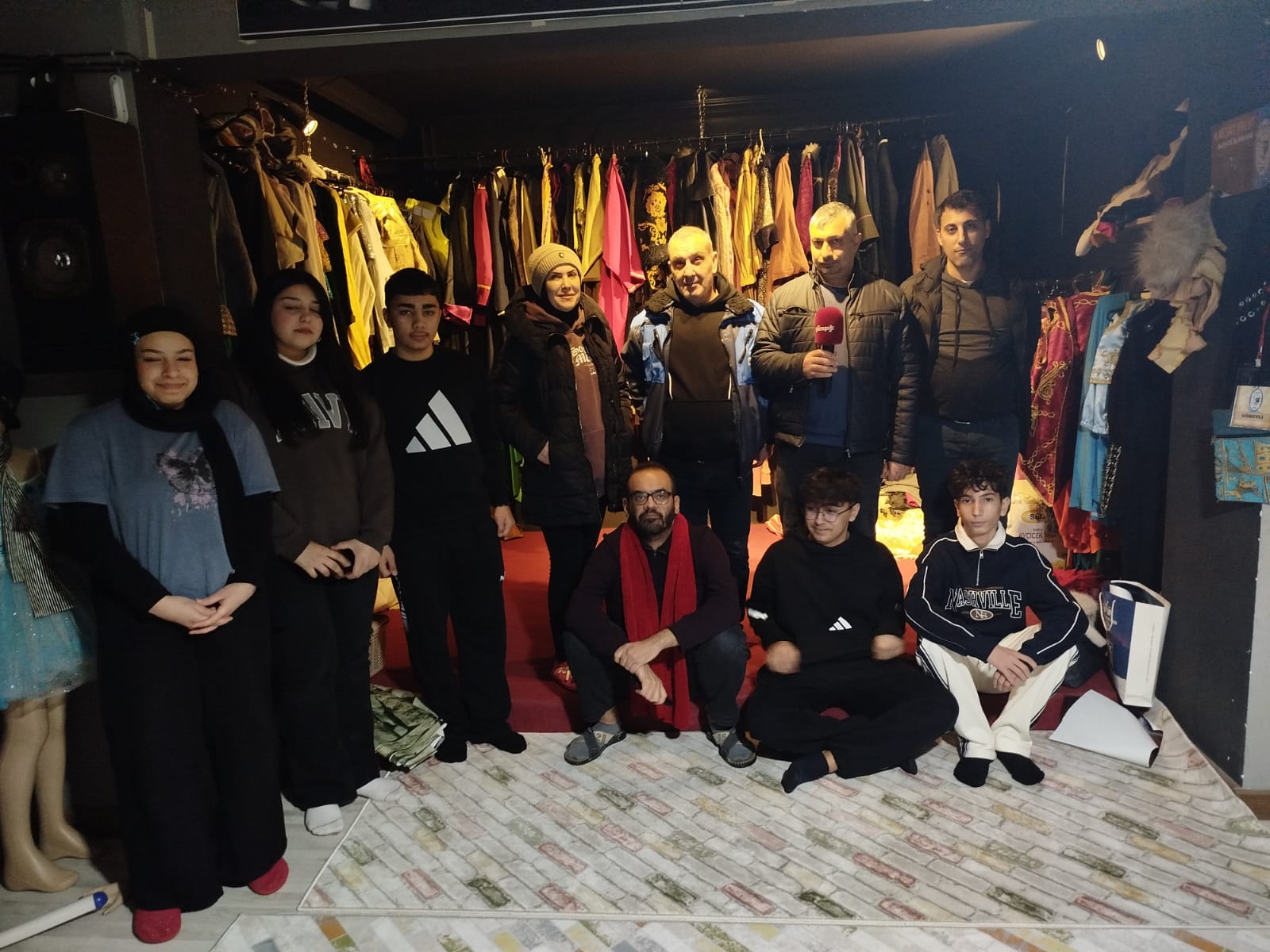 Elazığ’da Karşışehir Tiyatrosu’nda Perde “Horata” İle Açılıyor