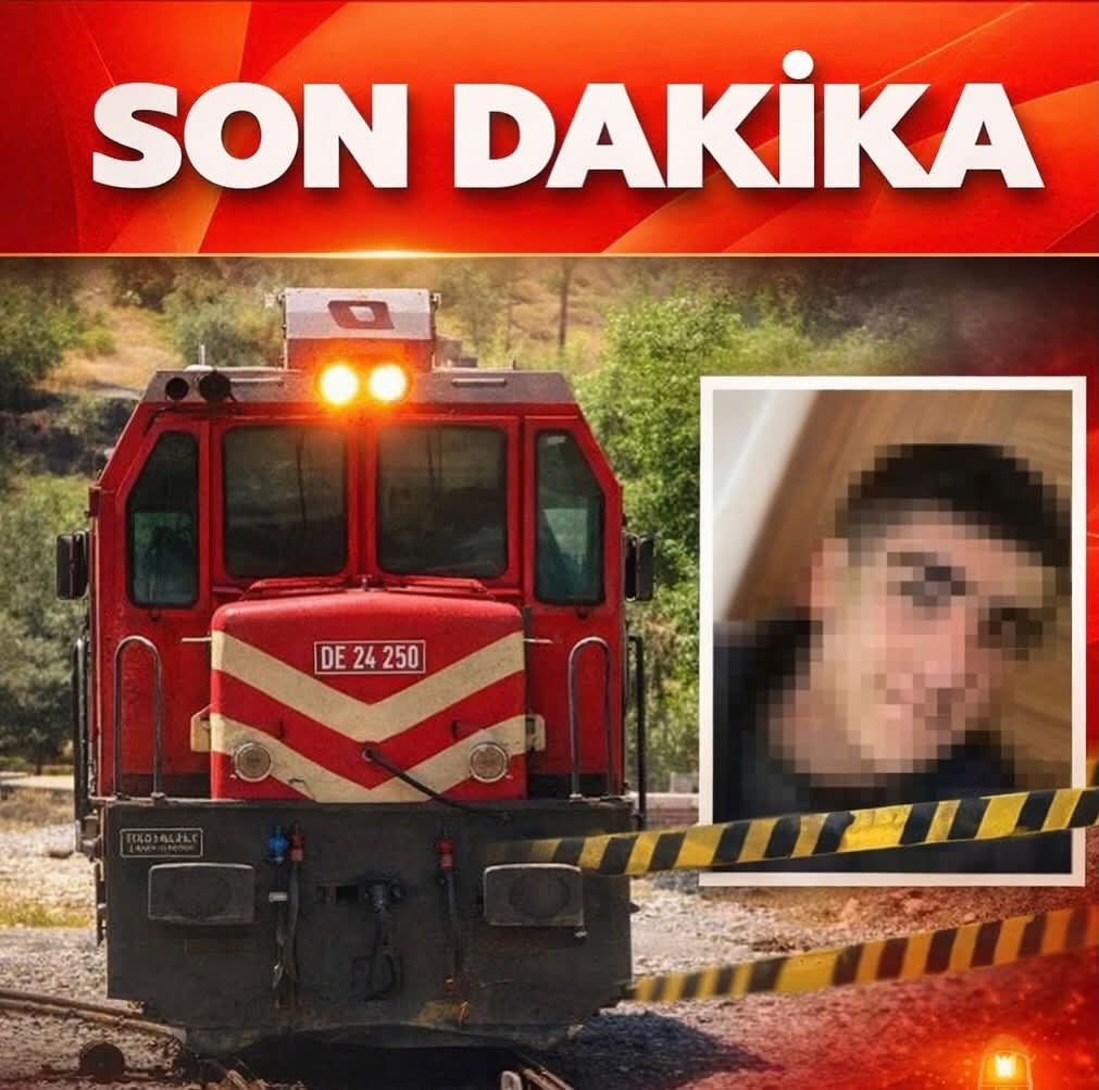 Palu’da Feci Tren Kazası