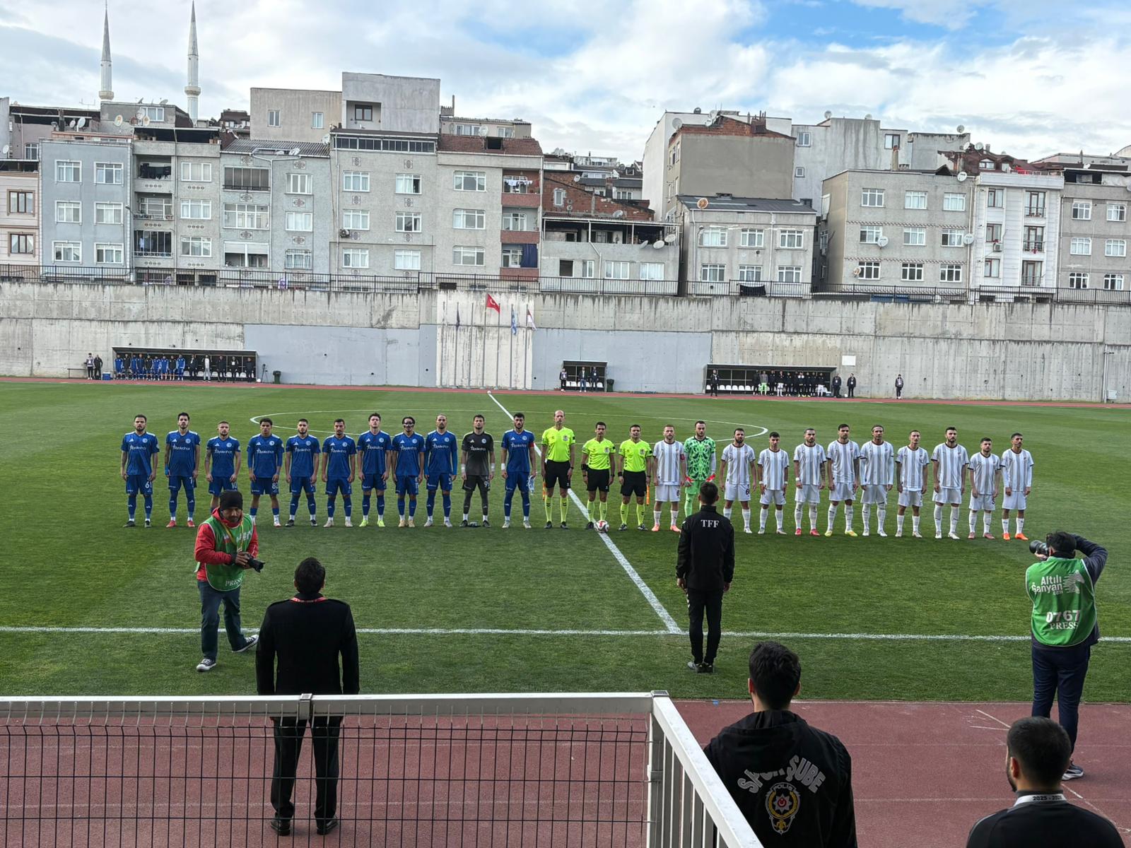 Elazığspor, İstanbul’da 2 Puan Bıraktı! 0-0