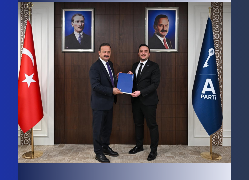 Anahtar Parti İl Başkanlığına İbrahim Halil Sarışın getirildi