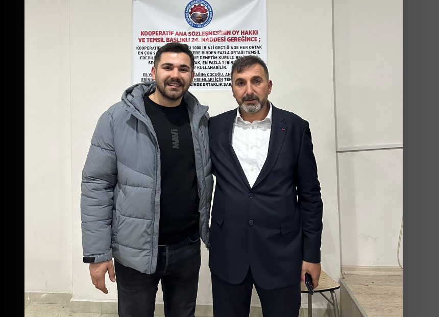 Elazığ Marangoz ve Mobilyacılar Odası’nda Talip Aslan Dönemi