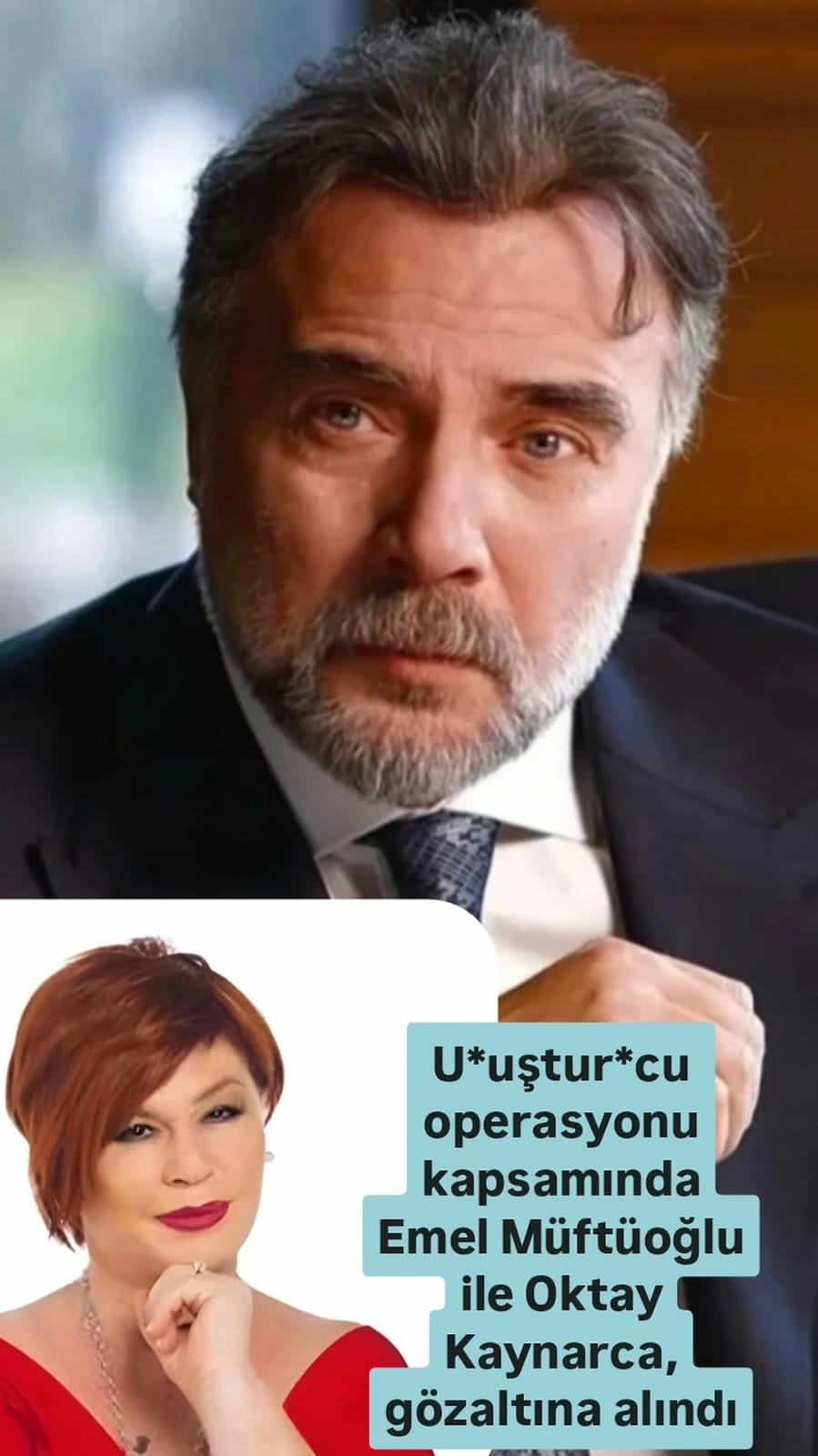 Yeni dalga: Oktay Kaynarca ile birlikte 6 kişi gözaltına alındı