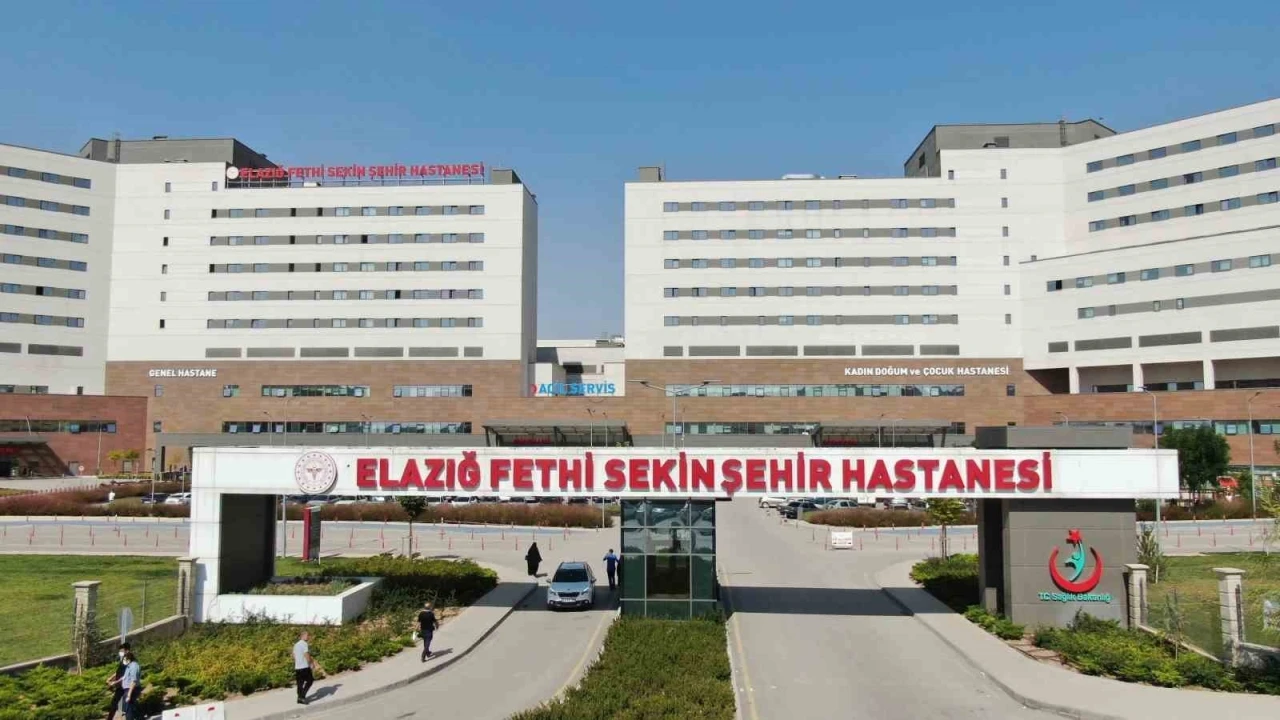 FETHİ SEKİN HASTANESİ’NDE ALARM ZİLLERİ