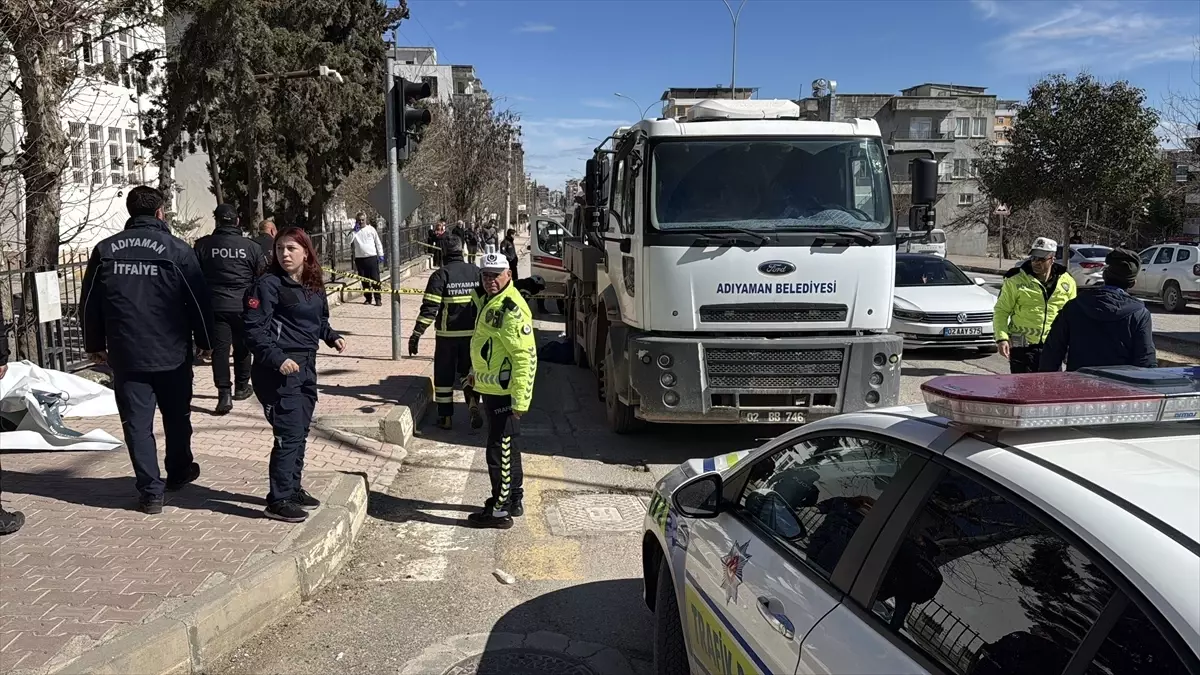 Adıyaman’da vidanjörün çarptığı kişi öldü