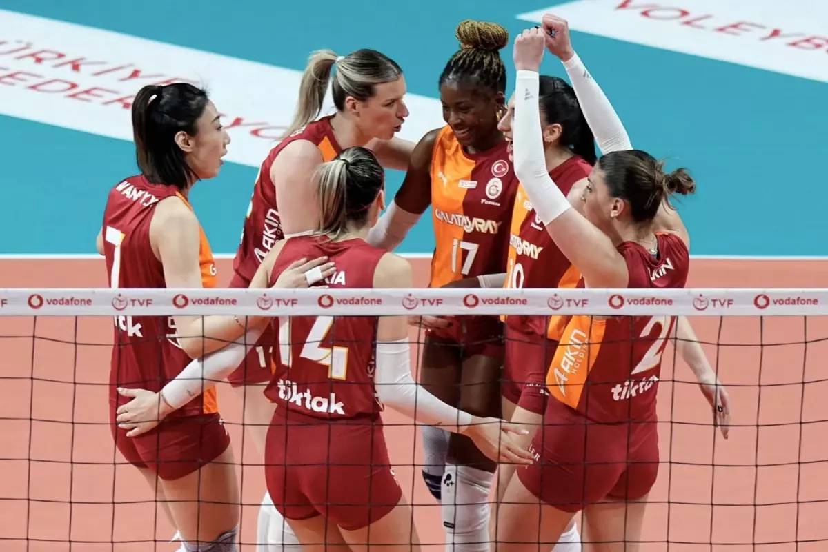 Galatasaray, Beşiktaş’ı altın sette mağlup etti