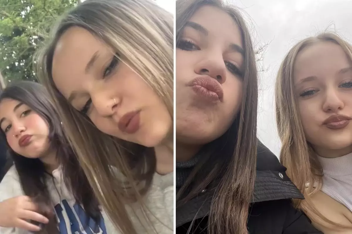 İkisi de 13 yaşındaydı! Ölüm anları anbean kamerada