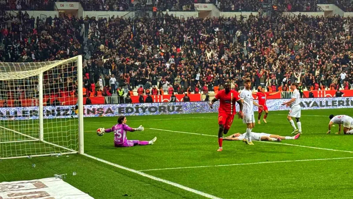 Trendyol 1. Lig: Amed Sportif Faaliyetler: 1 Vanspor FK: 0