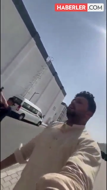 6 ülke hedef oldu! İşte İran füzesinin Katar’a düştüğü an