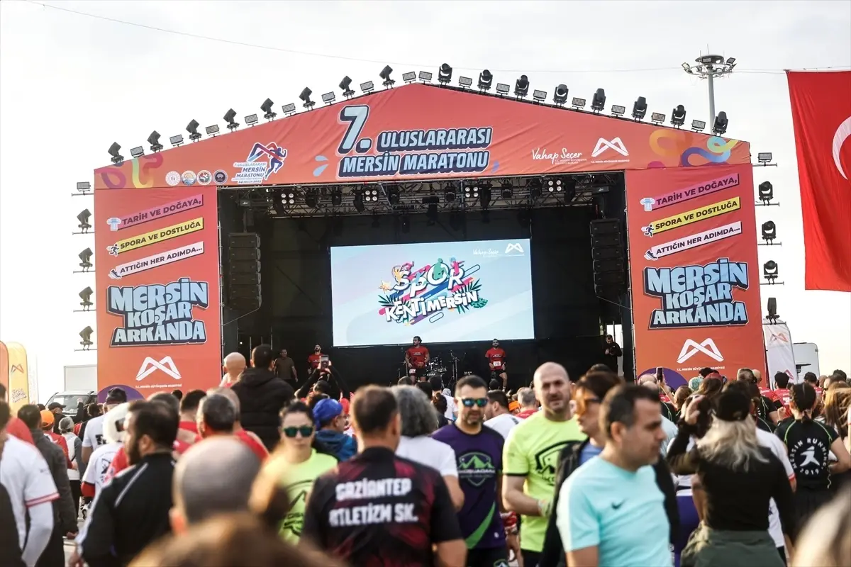 7. Uluslararası Mersin Maratonu başladı