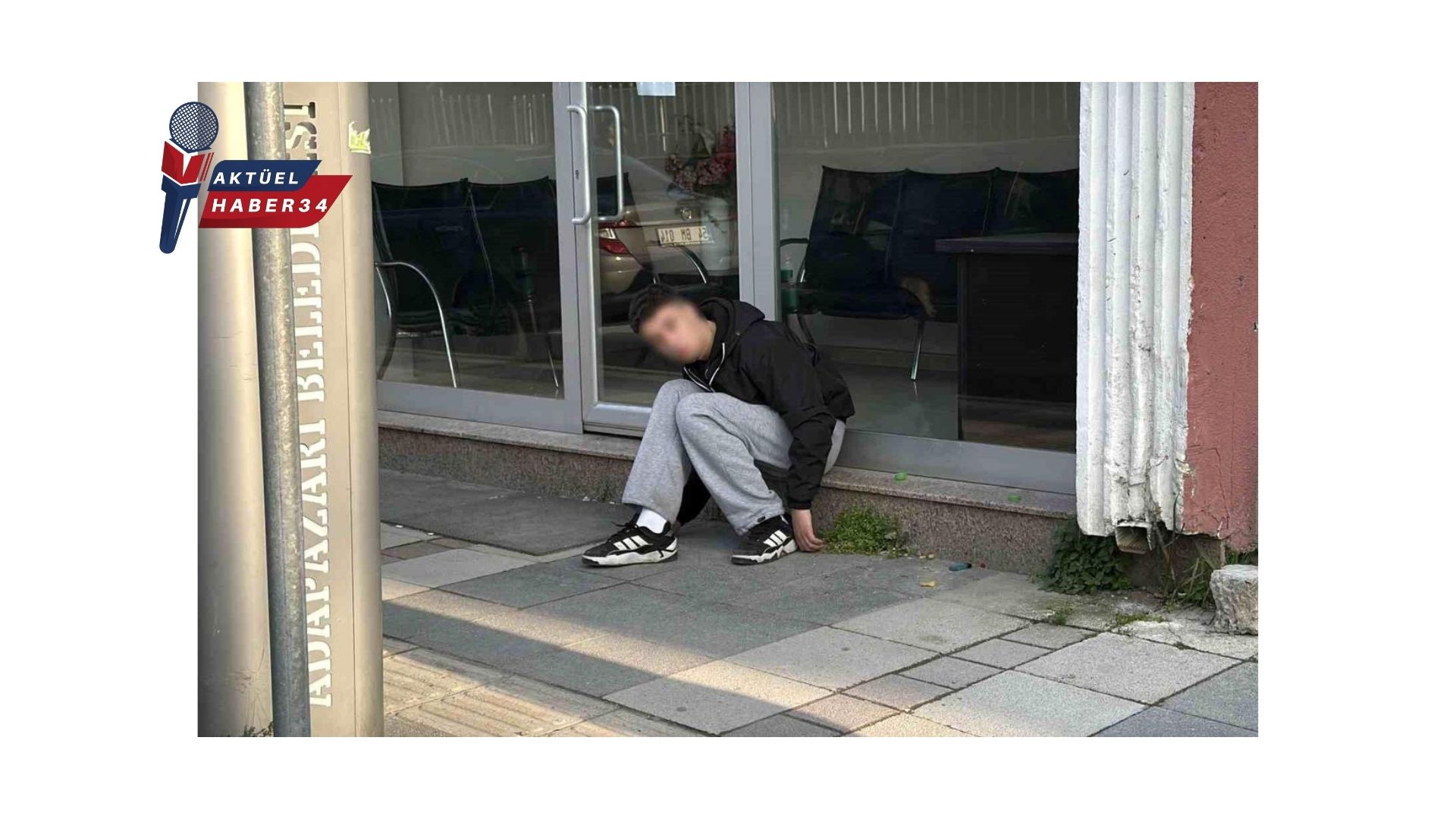 Zombi filmi değil: Sokakta yaşanan gerçek