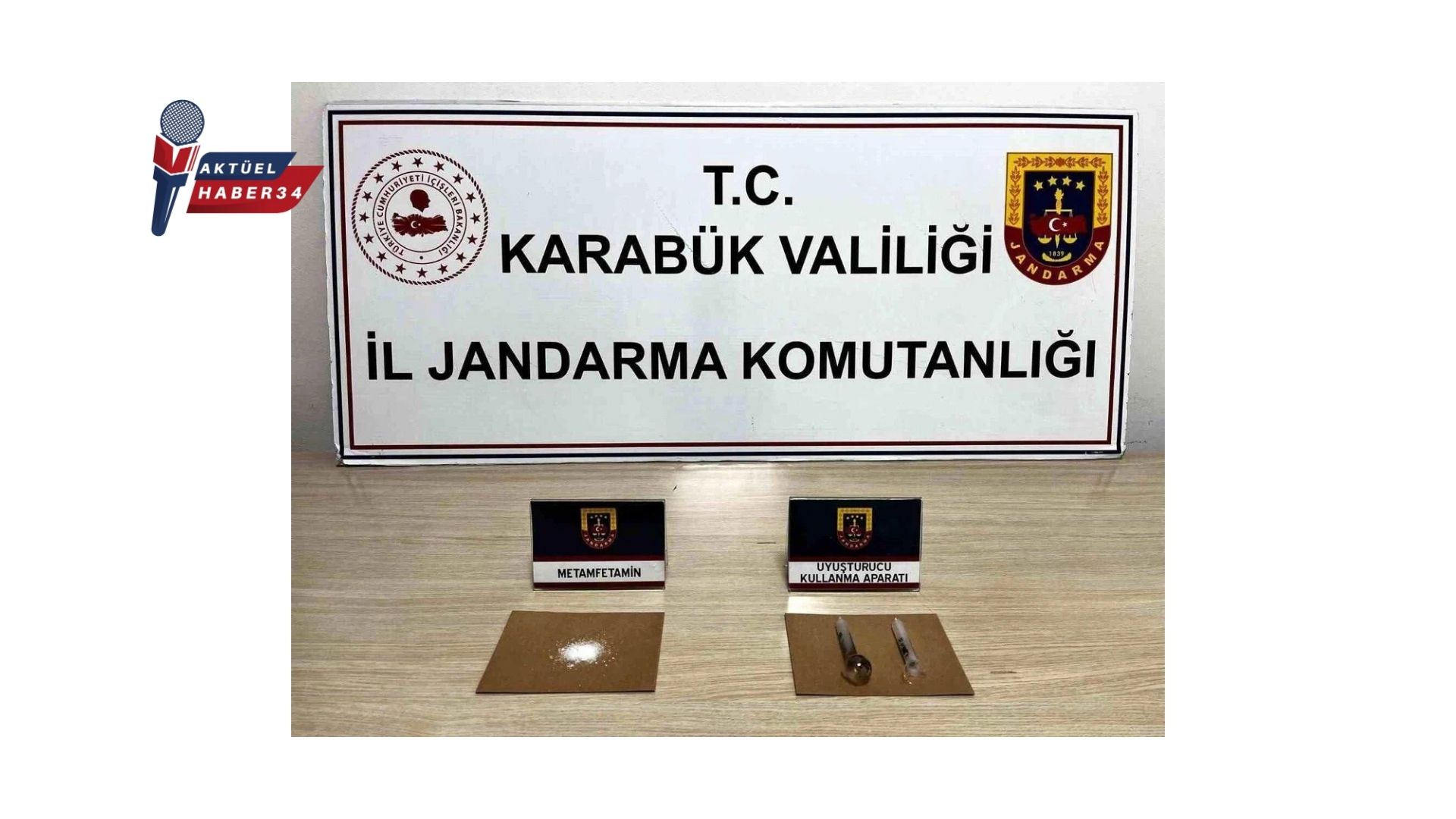 Karabük’te uyuşturucu operasyonu: 7 şüpheli gözaltında