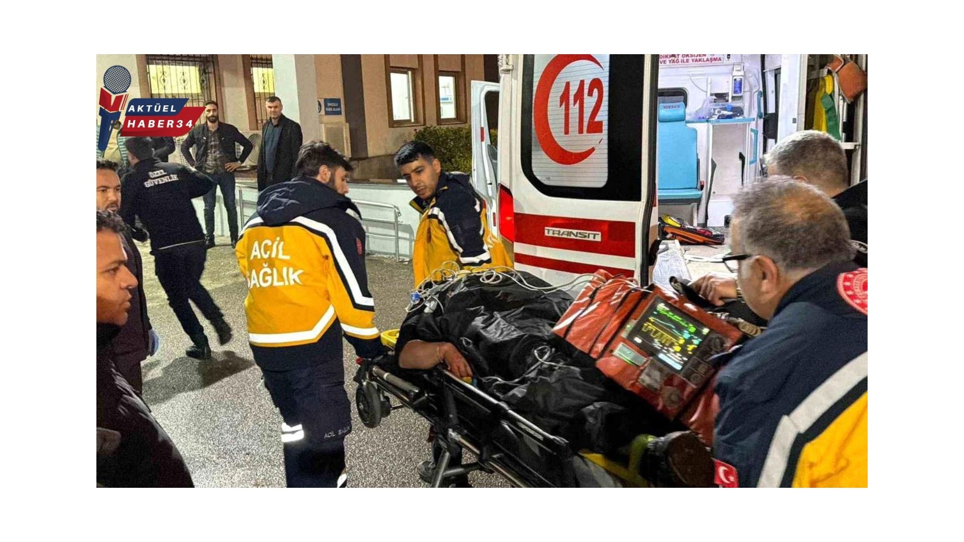 Otomobil uçuruma yuvarlandı: 1 ölü, 4 yaralı