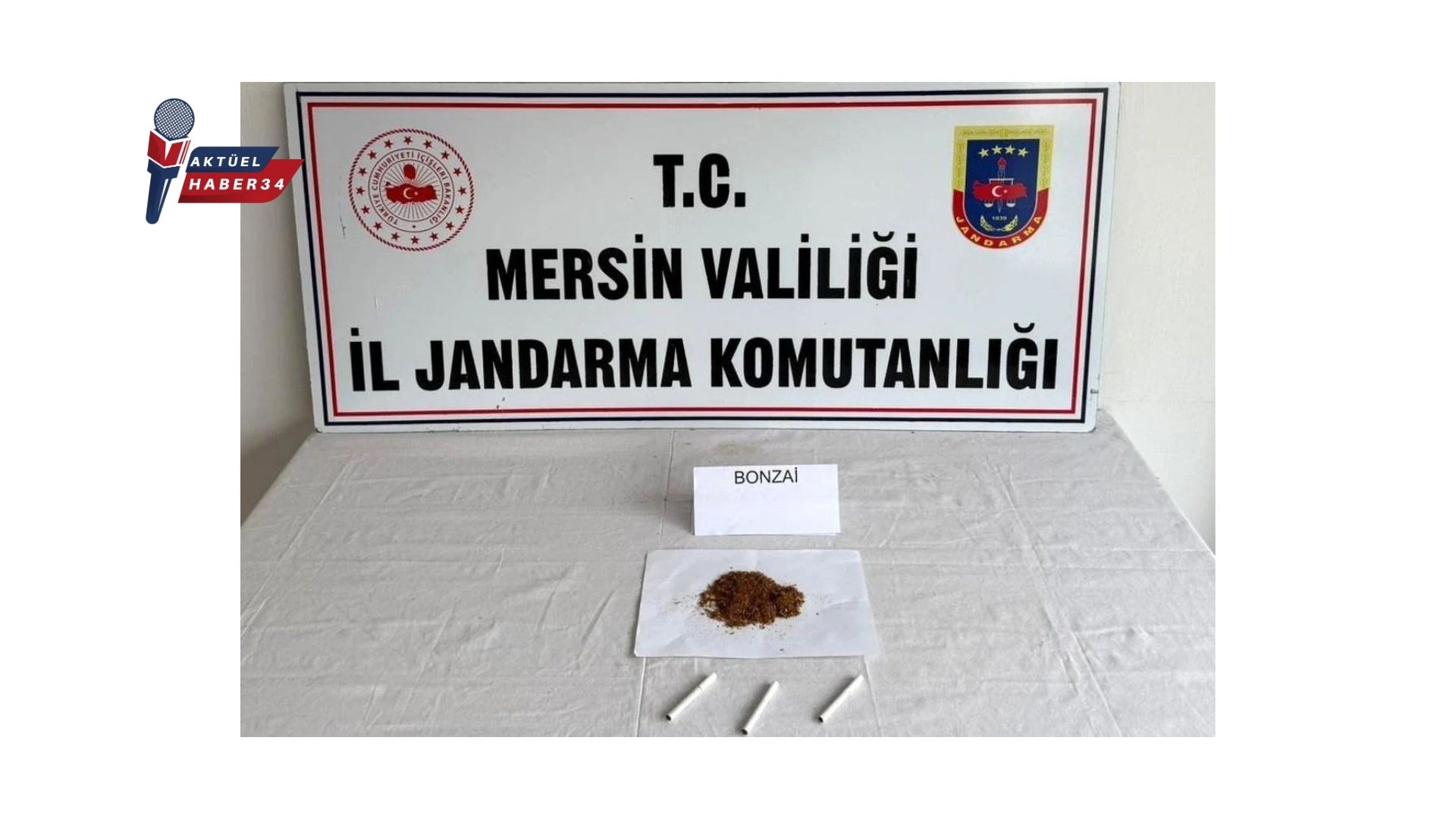 Mersin’de uyuşturucu operasyonu: 4 şüpheli yalandı