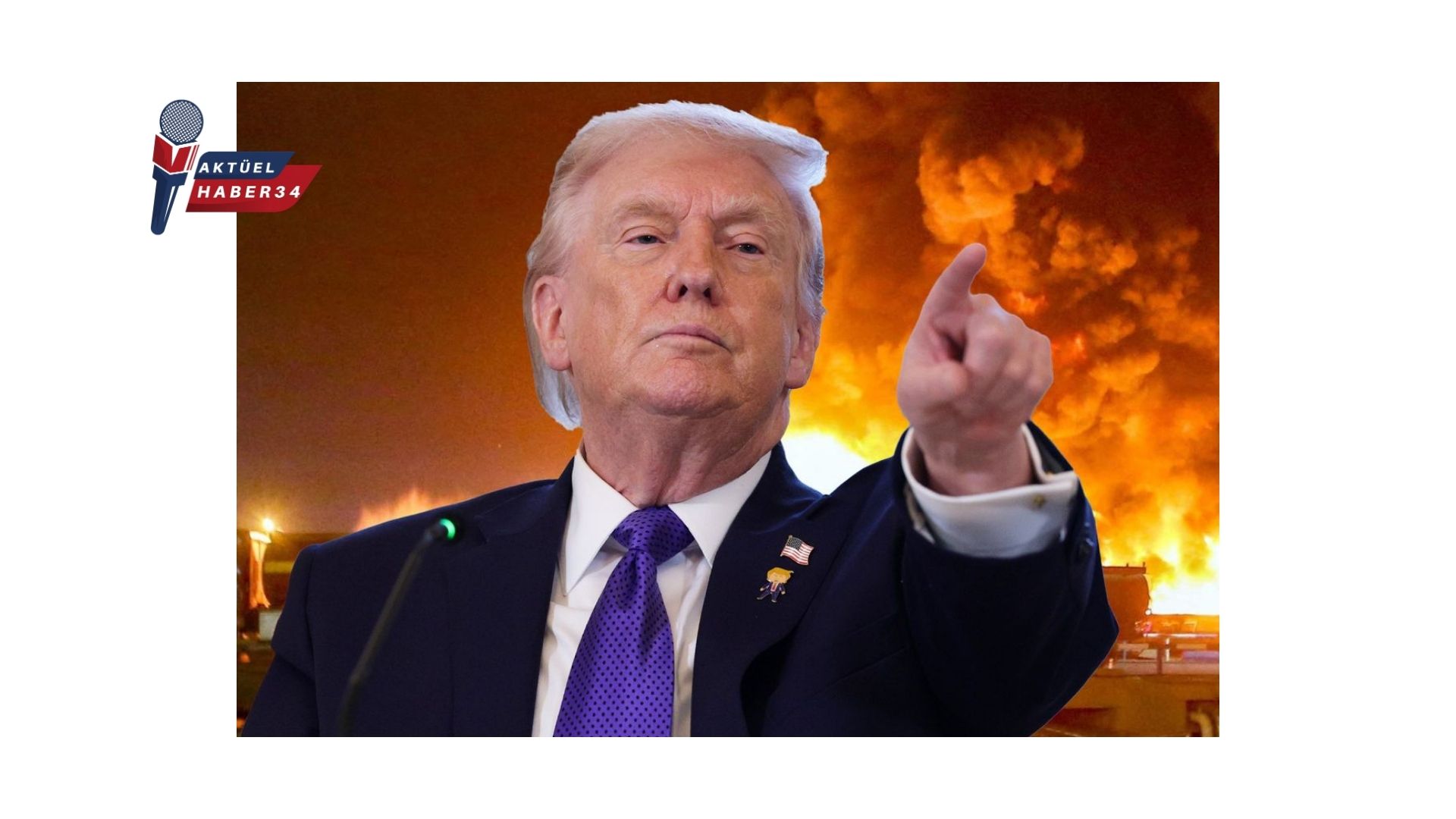 Trump’tan 5 maddelik yeni İran açıklaması! Hedefleri tek tek sıraladı