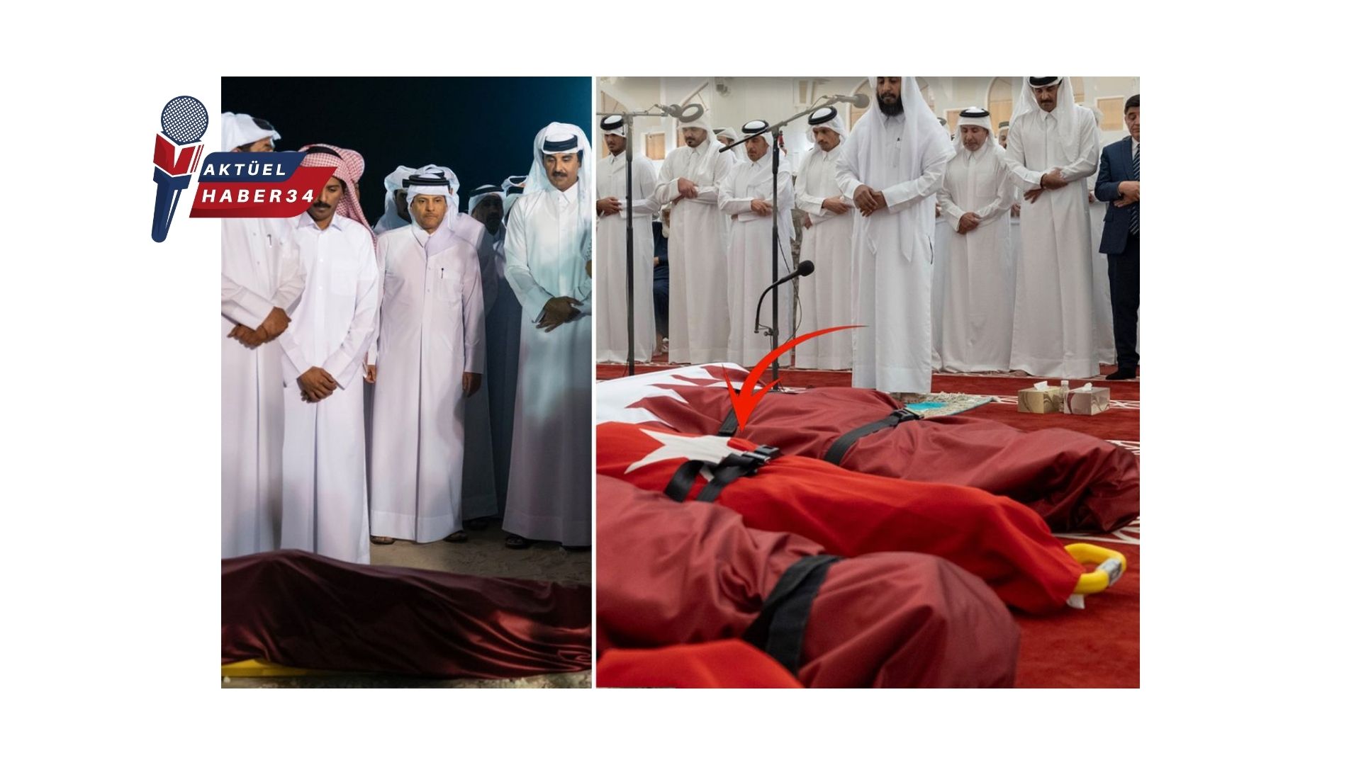 Şehitlerimiz için kılınan cenaze namazı büyük tartışma yarattı