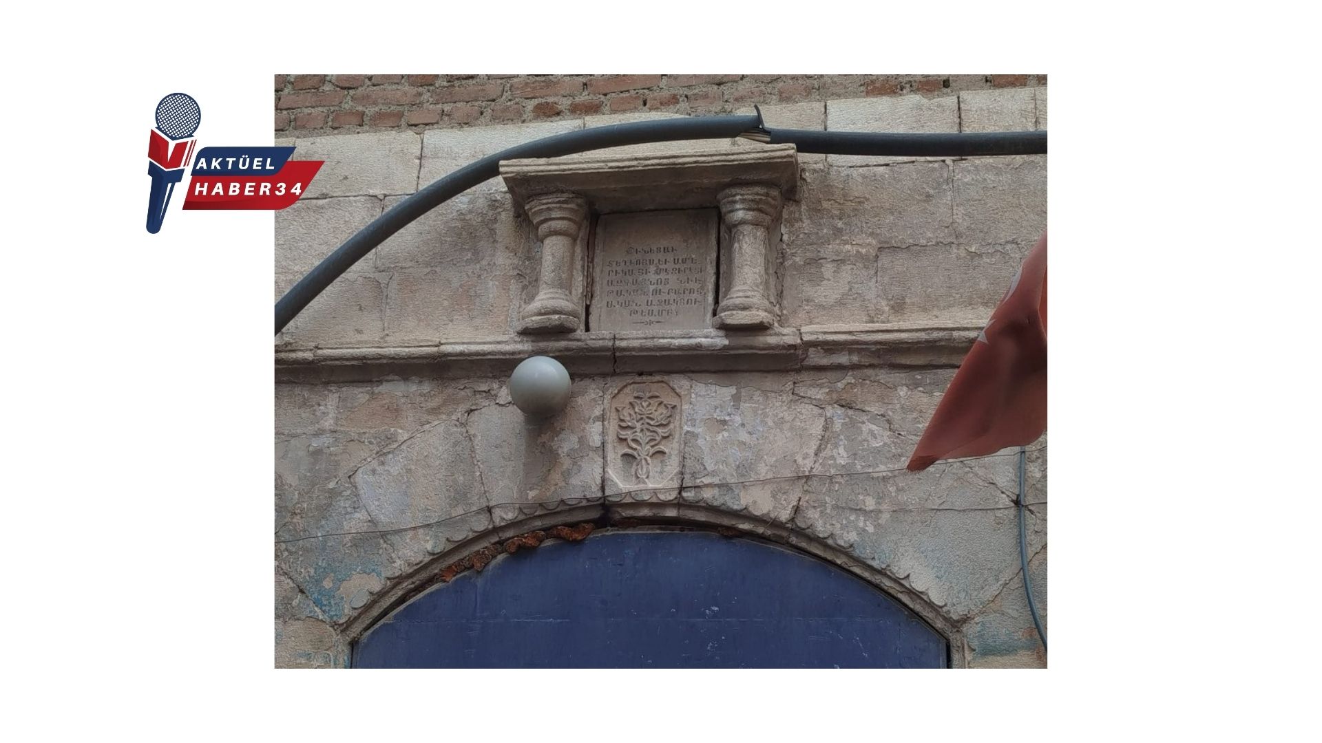 ELAZIĞ’DA TARİHİN SESSİZ TANIĞI: KİLİSE MARANGOZHANEYE DÖNÜŞTÜ