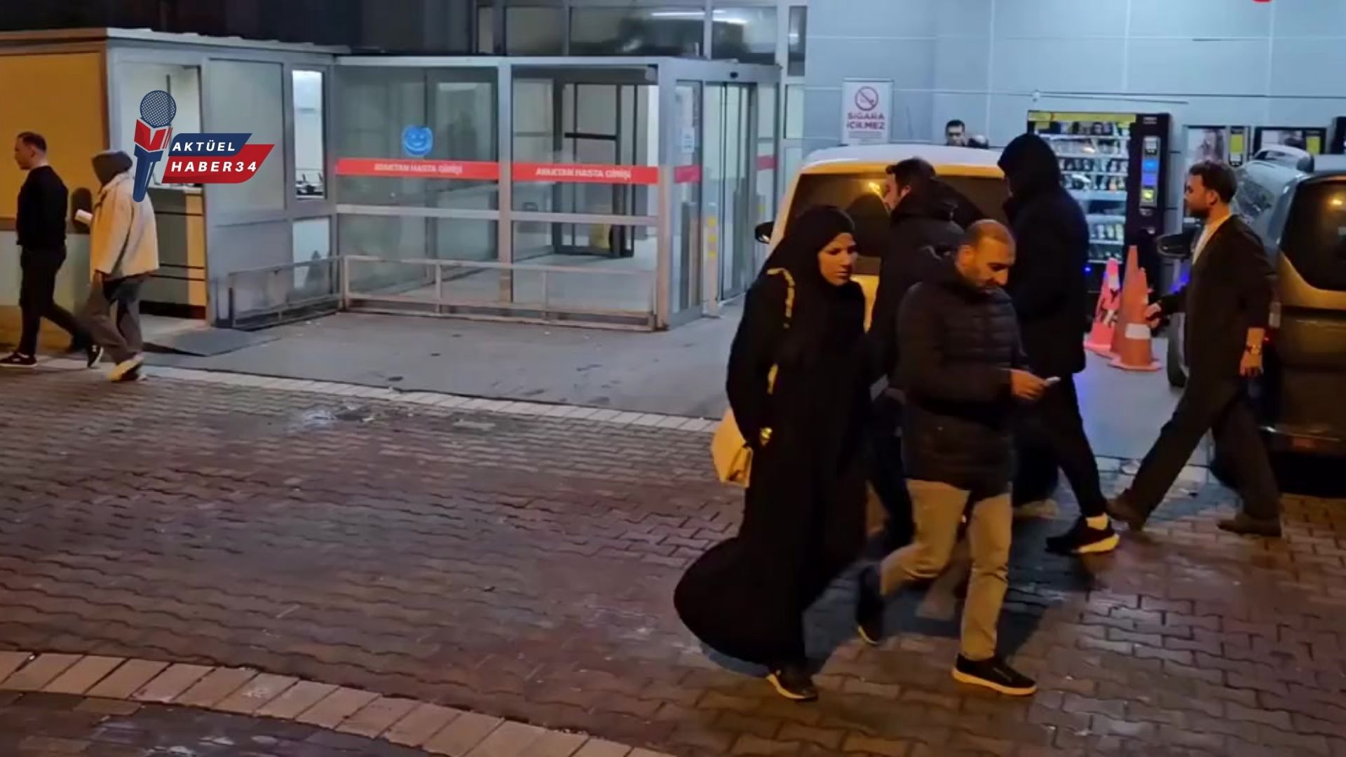 Uyuşturucu operasyonunda gözaltına alınan Burak Elmas’tan ilk görüntü