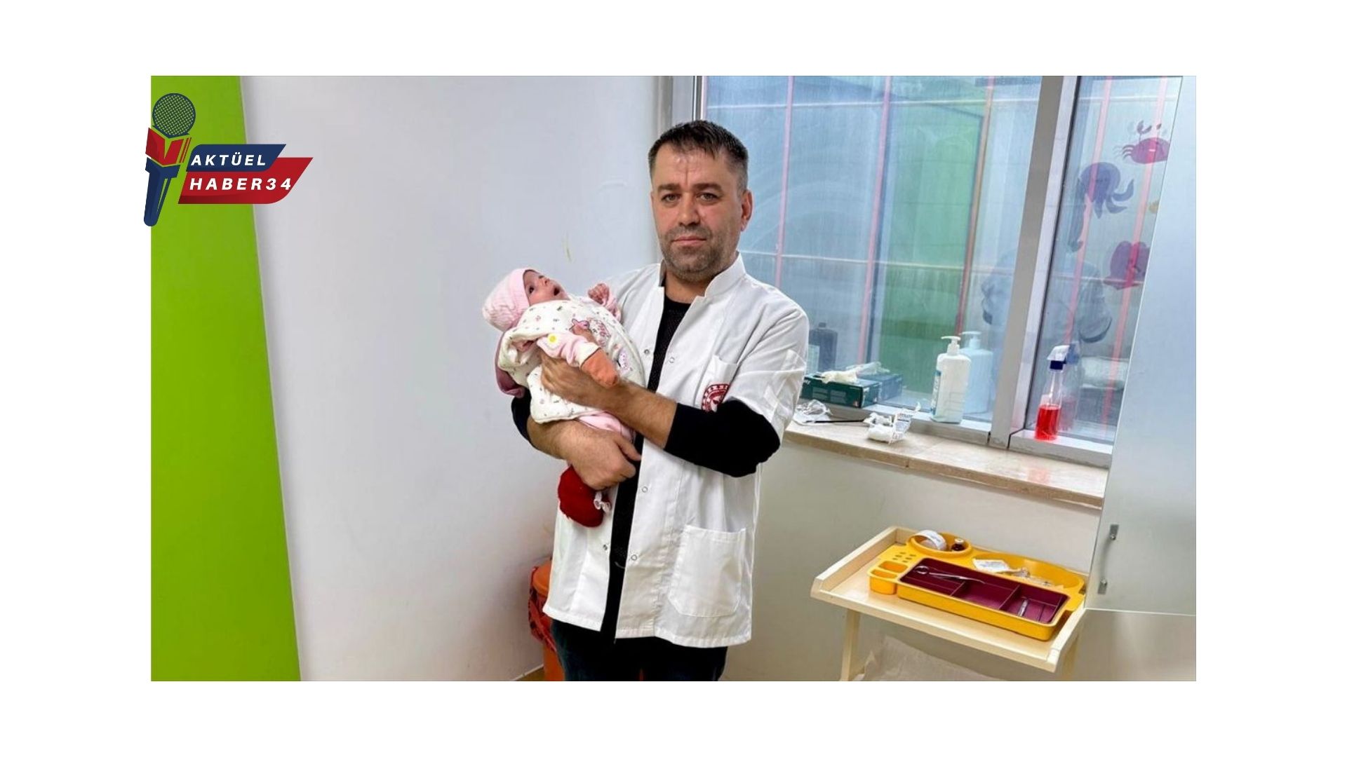 Diyarbakır’da bağırsakları ve midesi karın dışında doğan bebek ameliyatla sağlığına kavuştu